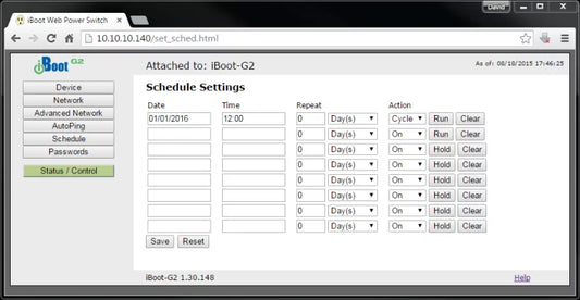 iBoot-G2+ New Firmware with Cloud Support