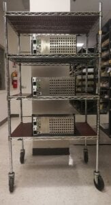 DATAPROBE's RSS-16 Shipping to Germany