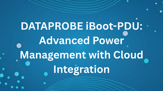 DATAPROBE iBoot-PDU: Advanced Power Management with Cloud Integration