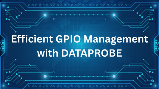 Efficient GPIO Management with DATAPROBE