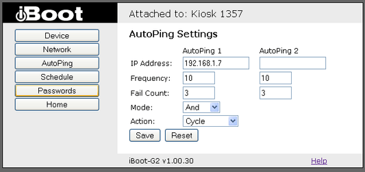 Protect Your Network with DATAPROBE's AutoPing