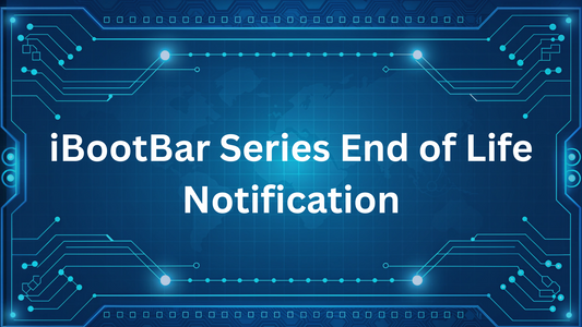 iBootBar Series End of Life Notification