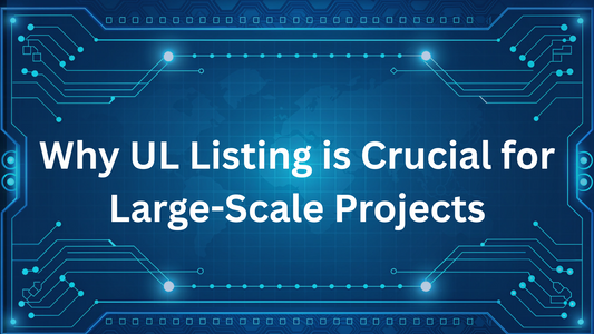Why UL Listing is Crucial for Large-Scale Projects