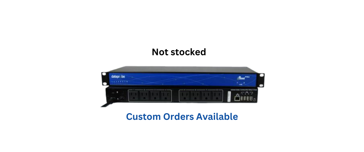 iBoot-PDU  / iBoot-PDU – Worldwide Models - 8 Ports: Reliable power distribution unit with 8 ports for global use