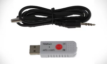TEMPer2 Dual Temperature Probe for iBoot-PDU, includes base unit and remote sensor on 1m cable, USB Plug and Play