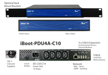 Dataprobe iBoot-PDU4A-C10 Remote Power Cycle PDU. UL Listed for safety. Remote power management and reboot/restart.