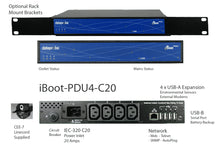 iBoot-PDU – Worldwide Models - 8 Ports: Reliable power distribution unit with 8 ports for global use.