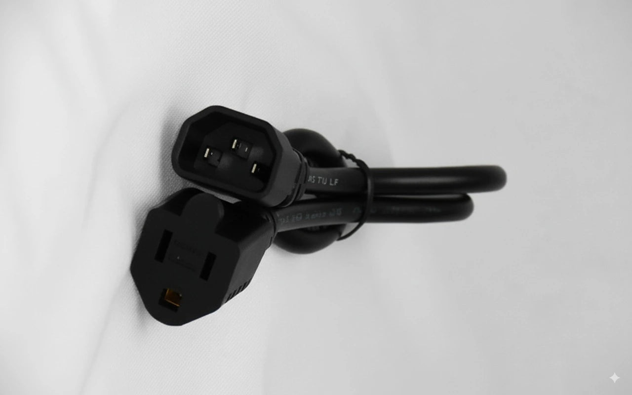 iBoot NEMA Output Cord. NEMA 5-15R to IEC 320M 2Ft.