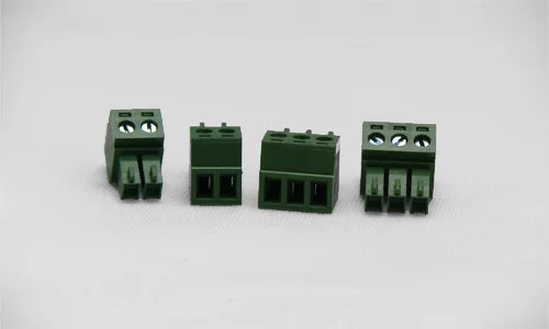 iPIO-TB-2 Terminal Block Kit designed for 2In/2Out configurations, ideal for industrial and automation applications.