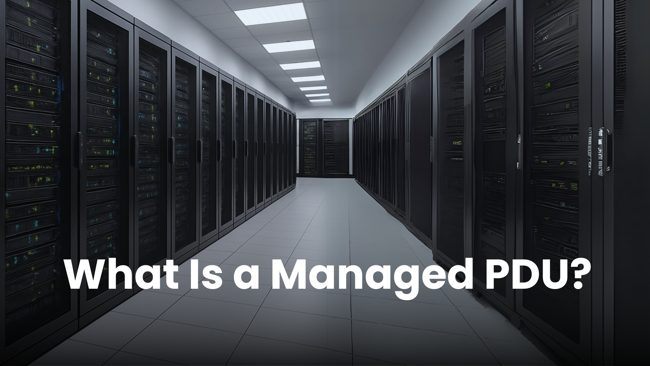 What Is a Managed PDU?