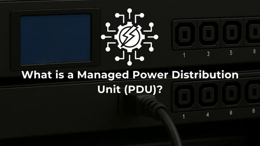 What is a Managed Power Distribution Unit (PDU)?