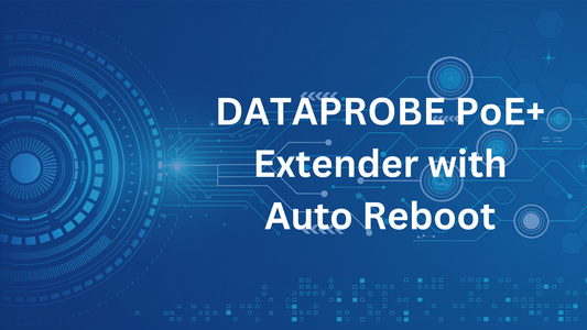 DATAPROBE PoE+ Extender with Auto Reboot