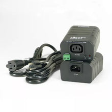 iBoot is a remote power controller that allows you to control, restart and cycle the power supply to any connected devices from a distance