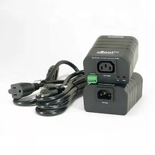 iBoot is a remote power controller that allows you to control, restart and cycle the power supply to any connected devices from a distance